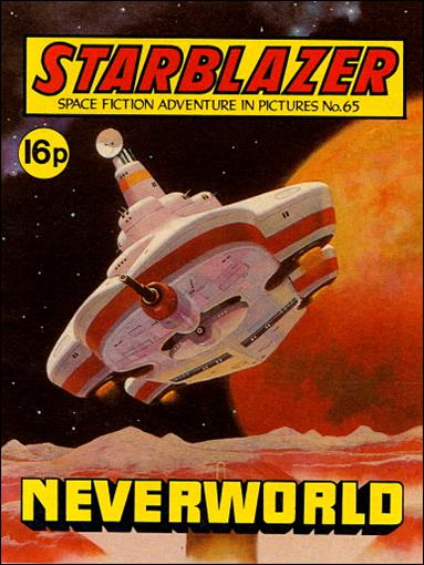 Starblazer issue 65