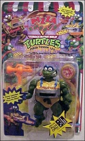 Teenage Mutant Ninja Turtles: Pizza Tossin' figure 2 Pizza Tossin' Leo