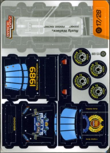 NASCAR Race Day 2005 (Base Set) card 17.2 Rusty Wallace