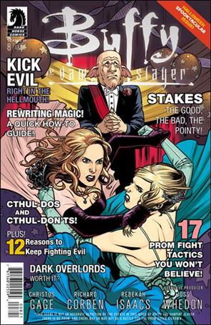 Buffy the Vampire Slayer Season 10 issue 8-B Rebekah Isaacs Cover