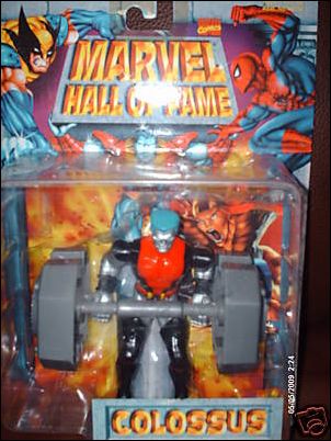 Marvel Hall of Fame (Series 1) figure 2 Colossus