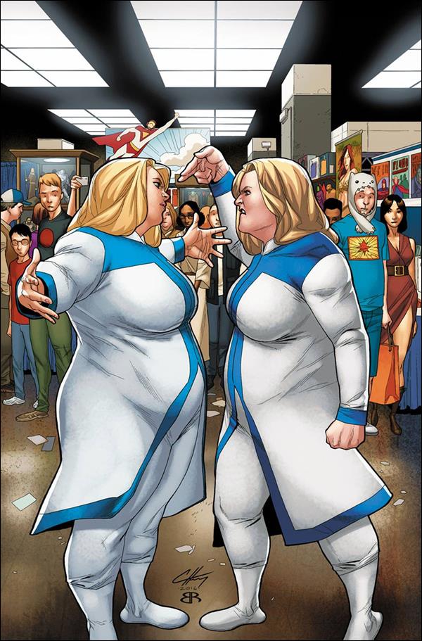 Faith (2016/07) issue 4-B Clayton Henry Cover
