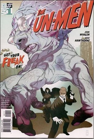 Un-Men Cover Image 1