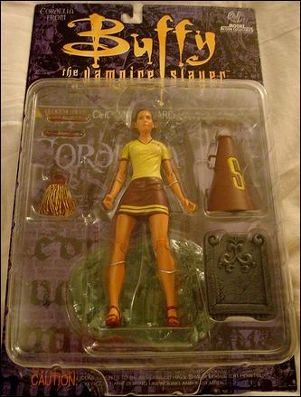 Buffy the Vampire Slayer (Series 3) figure 2 Cordelia (Cheerleader)