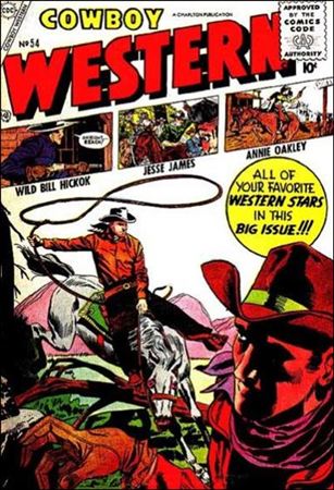 Cowboy Western issue 54