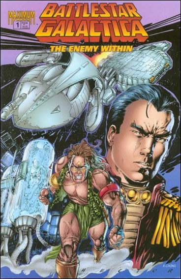 Battlestar Galactica: The Enemy Within issue 1