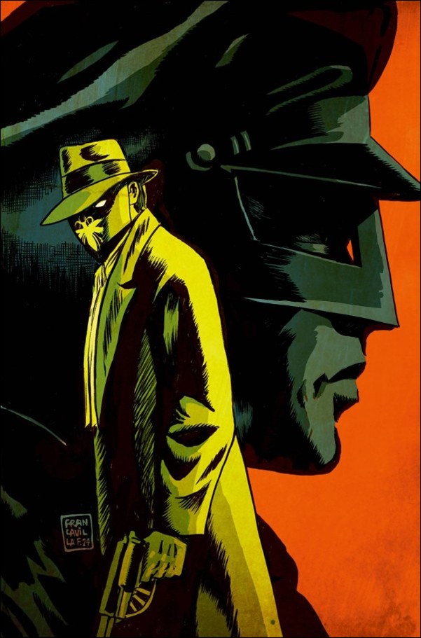 Green Hornet / Miss Fury issue 3-J Francesco Francavilla Virgin 1:20 Cover