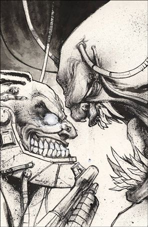 Amory Wars: Good Apollo, I'm Burning Star IV Volume II - No World For Tomorrow issue 4-C Jonathan Wayshak 1:10 Cover