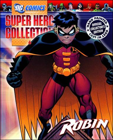 DC Comics Super Hero Collection (UK) issue 6 Robin (Tim Drake)