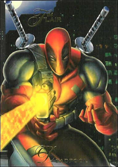 Marvel Annual Flair '94 (Base Set) card 78 Deadpool