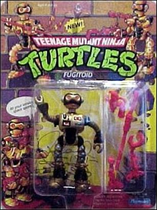Teenage Mutant Ninja Turtles (1988) figure 23 Fugitoid