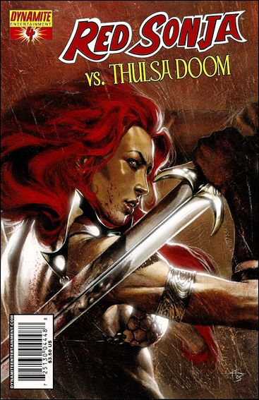 Red Sonja vs Thulsa Doom issue 4 Gabriele Dell'Otto Standard Cover