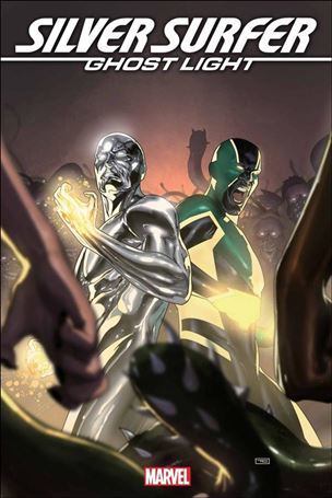 Silver Surfer: Ghost Light issue 3 Taurin Clarke Cover