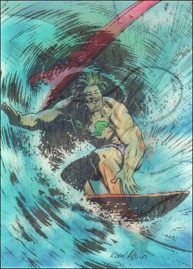 Gen13: Series 1 (Gen-Active Motion Cards Subset) card GA8 Grunge Surfs