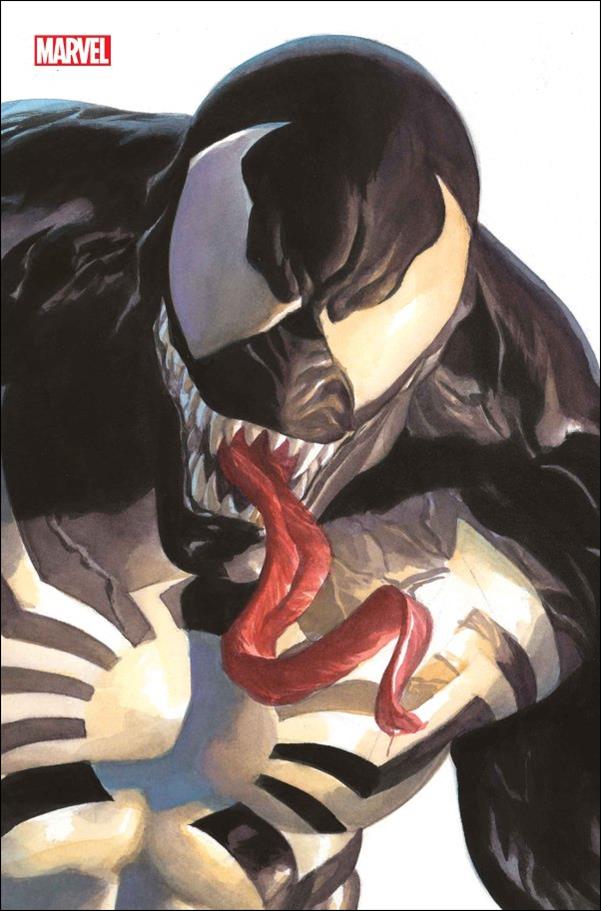 Venom: Lethal Protector ll issue 1-D Alex Ross Timeless Venom Virgin Cover