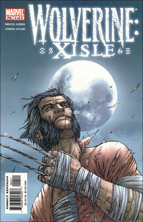 Wolverine: Xisle issue 4