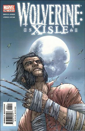 Wolverine: Xisle issue 4