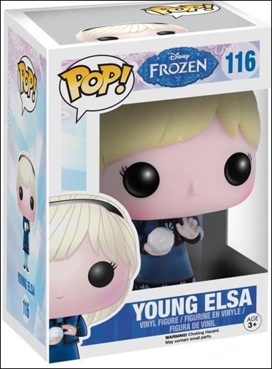 POP! Disney figure 116 Young Elsa