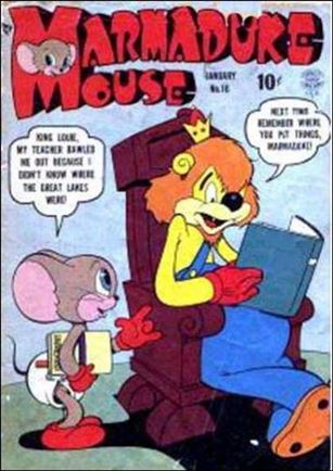 Marmaduke Mouse issue 16