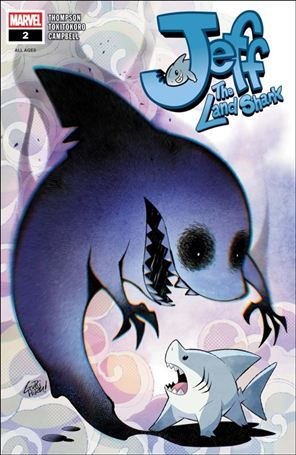 Jeff the Land Shark Cover Image 2