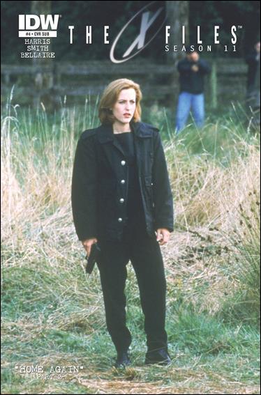 X-Files: Season 11 issue 4-C Photo Subscription Cover