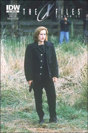 X-Files: Season 11 issue 4-C Photo Subscription Cover