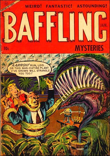 Baffling Mysteries issue 19