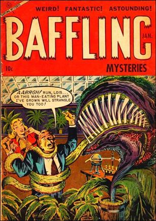 Baffling Mysteries issue 19