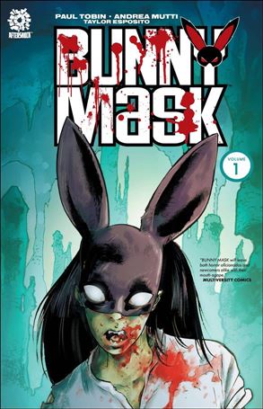 Bunny Mask Cover Image 1