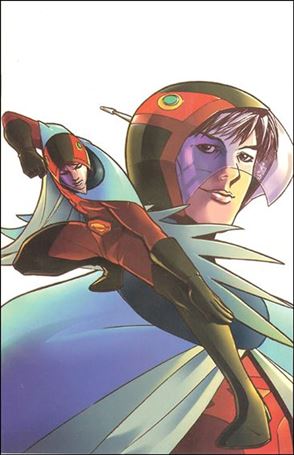 Battle of the Planets (2002) issue 1-H Pat Lee Virgin Cover 1/5000