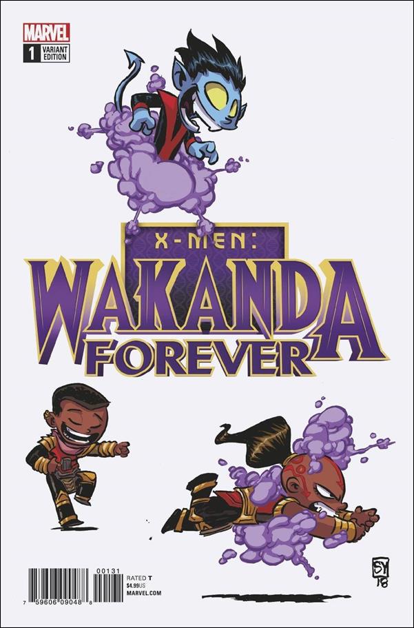 X-Men: Wakanda Forever issue 1-C Skottie Young Baby Cover
