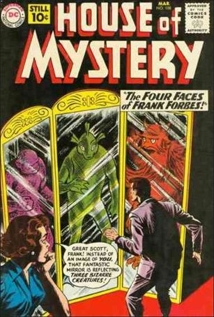 House of Mystery (1951) issue 108