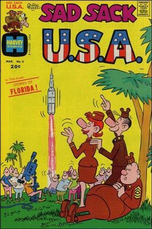 Sad Sack U.S.A. issue 3
