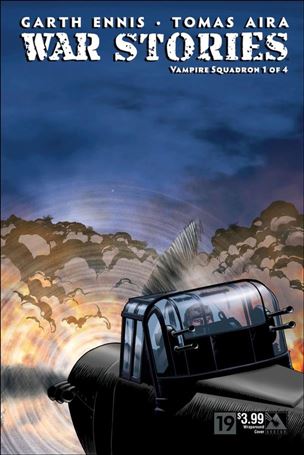 War Stories (2014) issue 19-B Wraparound Cover