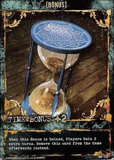Resident Evil (Base Set) card MA-019 Time Bonus +2
