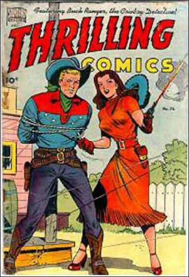 Thrilling Comics (1940) issue 76