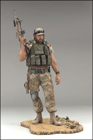McFarlane Military (Series 4) figure 3 Army Special Forces Operator