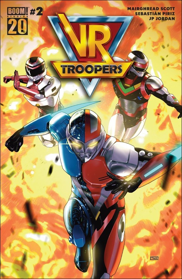 VR Troopers (2025) issue 2 Taurin Clarke Cover
