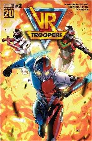 VR Troopers (2025) issue 2 Taurin Clarke Cover
