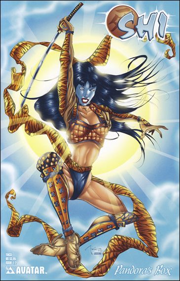 Shi: Pandora's Box issue 1/2-G Billy Tucci Cover