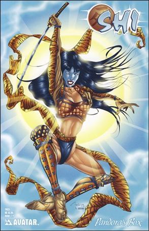 Shi: Pandora's Box issue 1/2-G Billy Tucci Cover