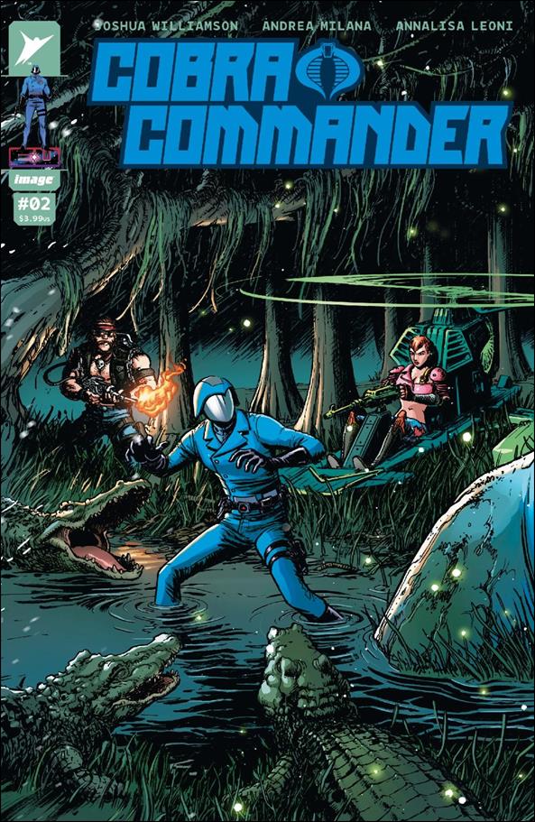 Cobra Commander (2024) issue 2-C Chris Burnham 1:10 Connecting Cover