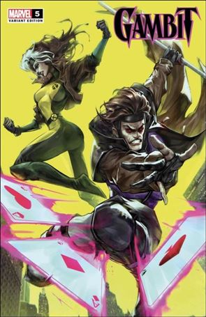 Gambit (2022) issue 5-C Ivan Tao Cover