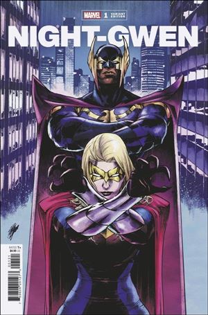 Heroes Reborn: Night-Gwen issue 1-B Takeshi Miyazawa Cover