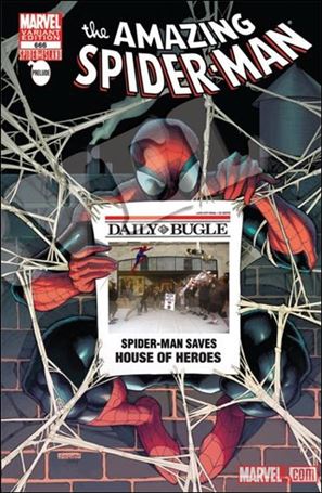 Amazing Spider-Man (1963) issue 666-OJ House of Heroes Daily Bugle Cover