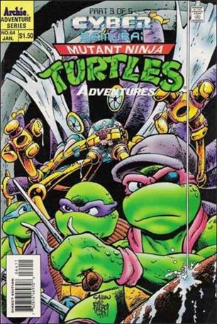 Teenage Mutant Ninja Turtles Adventures (1989) issue 64