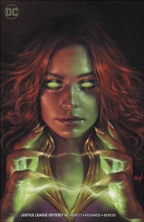 Justice League Odyssey issue 16-B Lucio Parrillo Cover