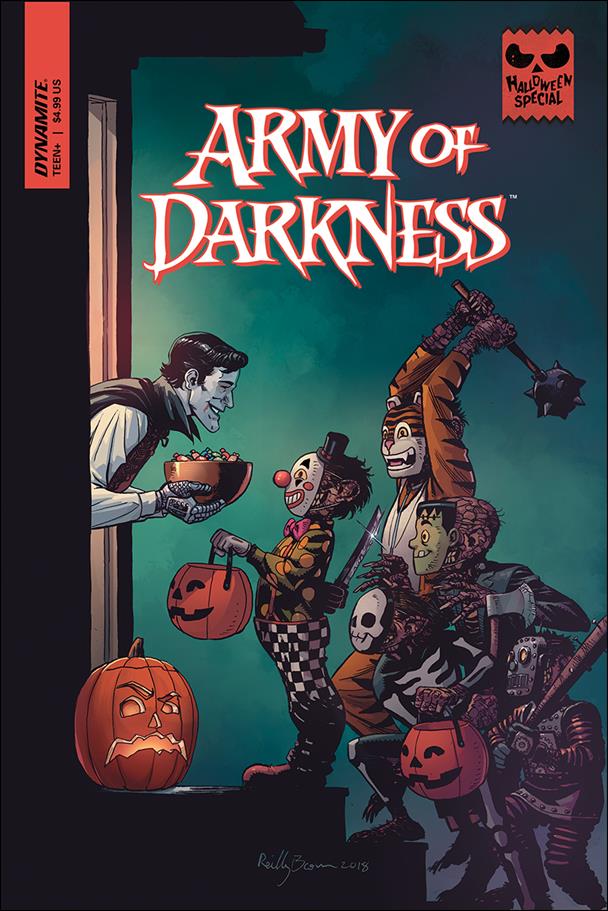 Army of Darkness Halloween Special issue 1