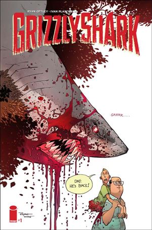 Grizzly Shark issue 1-B Emerald City Comicon Cover