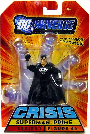 DC Universe: Infinite Heroes - Crisis (Series 1) figure 46 Superman Prime